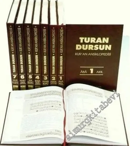 Kuran Ansiklopedisi 8 Cilt TAKIM -