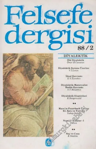 Felsefe Dergisi 88/2 - Sayı: 2      Nisan