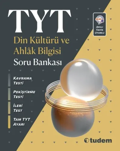 Tudem Yayınları TYT Din Kültürü ve Ahlak Bilgisi Soru Bankası