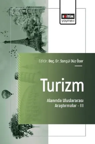 Turizm Alanında Uluslararası Araştırmalar 3