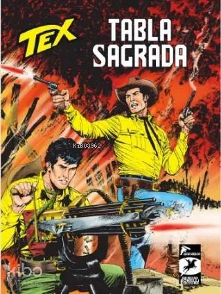 Tex Yeni 39; Tabla Sagrada /Lupe'nin Dönüşü