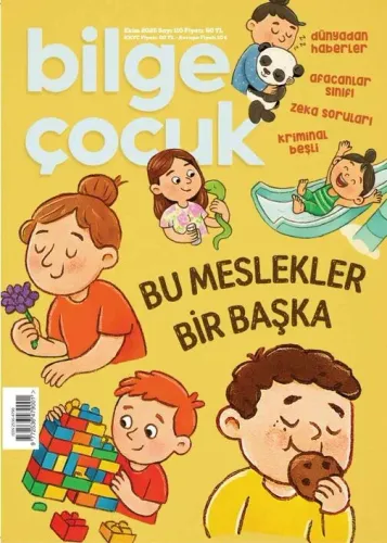 Bilge Çocuk - Ekim 2025 Sayı: 110