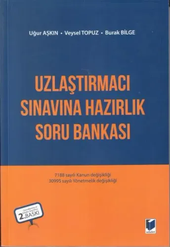 Uzlaştırmacı Sınavına Hazırlık Soru Bankası