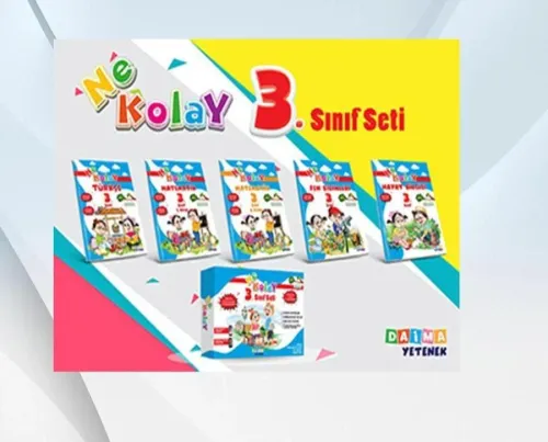 DAİMA YETENEK 3.Sınıf NE KOLAY 5 li SET