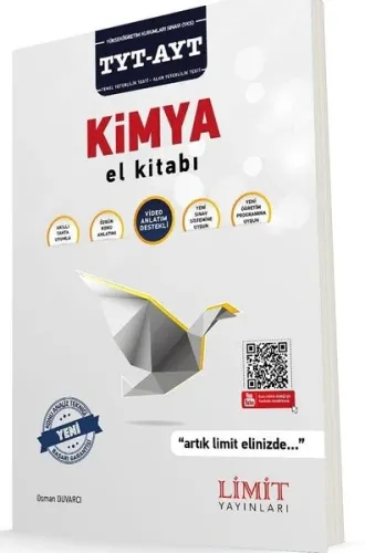 Limit Yayınları TYT AYT Kimya El Kitabı