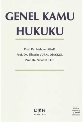 Genel Kamu Hukuku