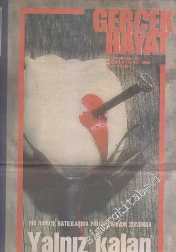 Gerçek Hayat: Haftalık Dergi - Sayı: 12  Yıl: 3    Mart 2003