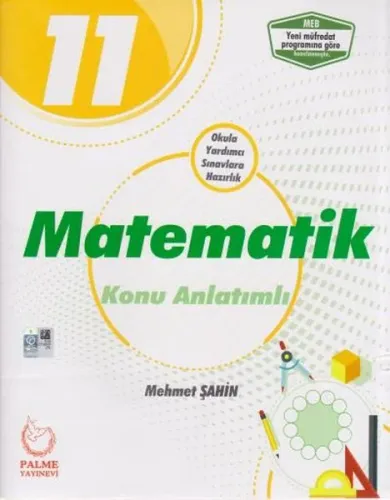 Palme 11. Sınıf Matematik Konu Anlatımlı (Yeni)