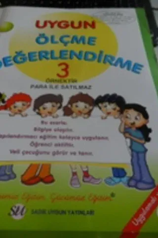 Uygun Ölçme Değerlendirme 3