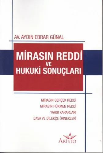 Mirasın Reddi ve Hukuki Sonuçları