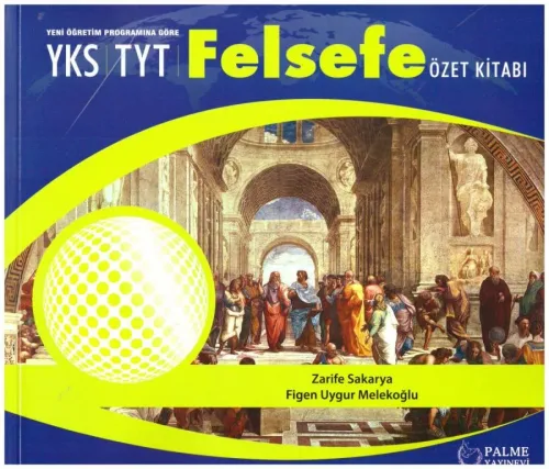 Palme Yayınları TYT Felsefe Özet Kitabı