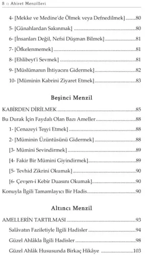 Ahiret Menzilleri Şeyh Abbas Kummi Ahiret Menzilleri Şeyh Abbas Kummi