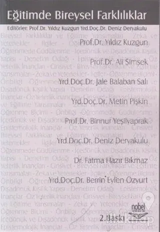Eğitimde Bireysel Farklılıklar