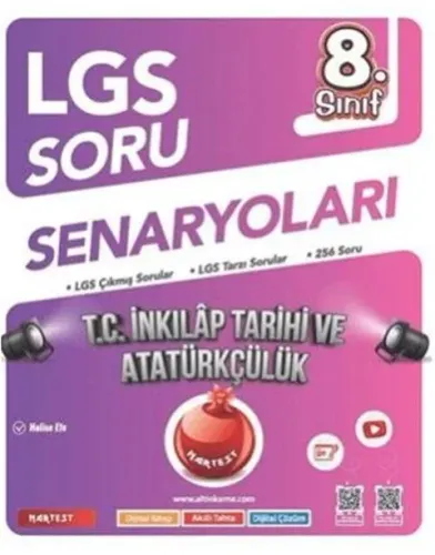 NARTEST 8. SINIF LGS SORU SENARYOLARI T.C. İNKILAP TARİHİ VE ATATÜRKÇÜLÜK