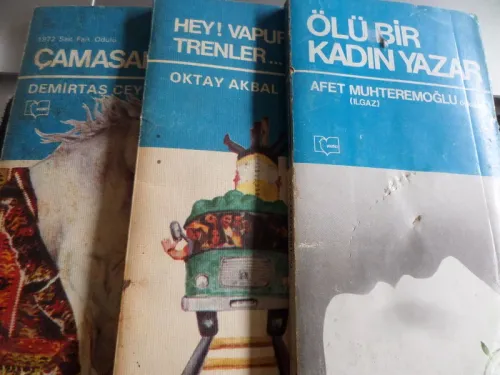 Yazko Kitapları / 3 Adet
