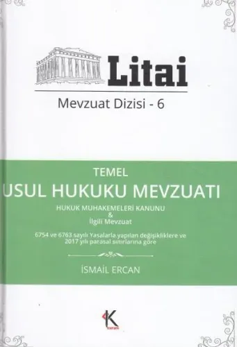 Litai Temel Usul Hukuku Mevzuatı