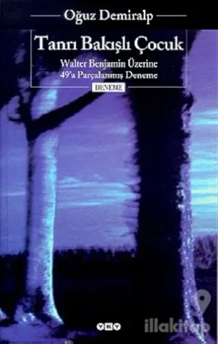 Tanrı Bakışlı Çocuk Walter Benjamin Üzerine 49'a Parçalanmış Deneme