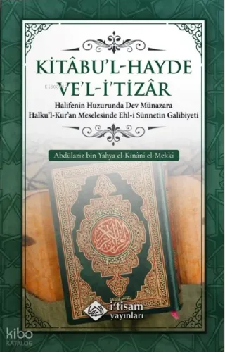 Halifenin Huzurunda Dev Münazara | benlikitap.com