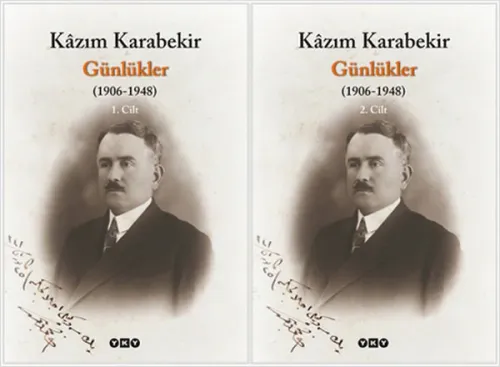 Günlükler (2 Cilt) Kâzım Karabekir