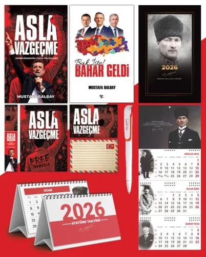 Asla Vazgeçme - Ayraç - Kartpostal - Poster Ve Bak İşte bahar Geldi - 