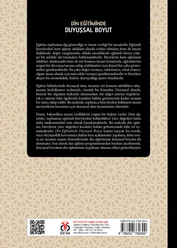 Din Eğitiminde Duyuşsal Boyut Enes Aydın