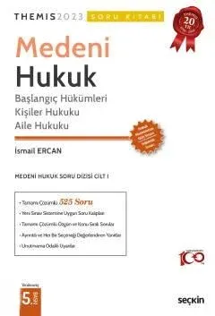 Medeni Hukuka Giriş, Kişiler Hukuku ve Aile Hukuku Soru Kitabı