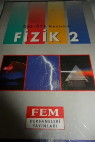 ÖSS - ÖYS Hazırlık Fizik 2