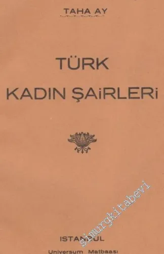 Türk Kadın Şairleri -        1934
