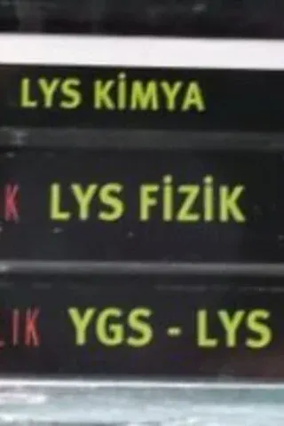 YGS LYS Hazırlık Kitapları / 3 adet
