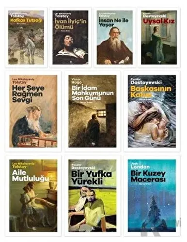 Dünya Klasikleri 10 Kitap Bir Arada - Halkkitabevi