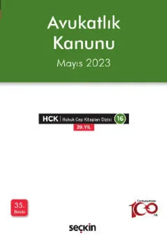 Avukatlık Kanunu