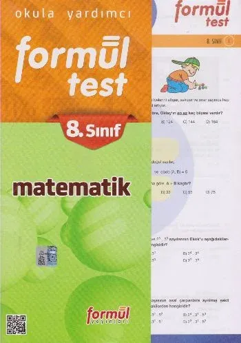 Formül - 8. Sınıf Matematik Yaprak Test