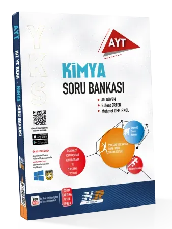 Hız ve Renk Yayınları AYT Kimya Soru Bankası
