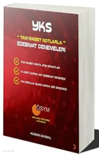 Tam İsabet Notlarla Edebiyat Denemeleri YKS