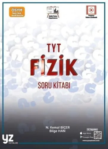 YZ Yayınları TYT Fizik Soru Kitabı