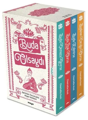 Maya Buda Olsaydı Seti – 4 Kitap Takım Kutulu;Spiritüel Yolculukta Hayat Rehberi