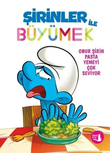 Şirinler ile Büyümek 3 - Obur Şirin Pasta Yemeyi Çok Seviyor