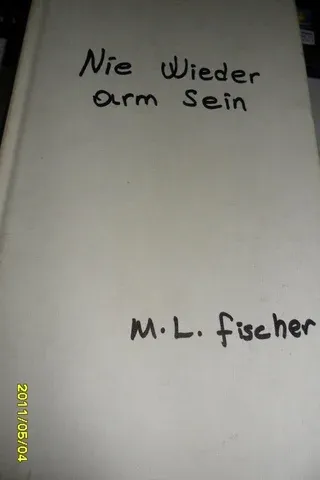 Nie Wieder Arm Sein