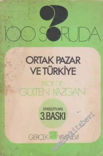 100 Soruda Ortak Pazar ve Türkiye -        1975
