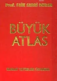 Büyük Atlas (Ciltli)