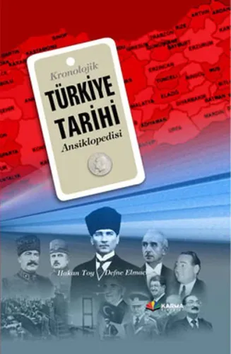 Kronolojik Türkiye Tarihi Ansiklopedisi (Ciltli)