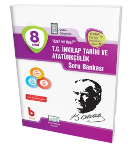 T.C. İnkılap Tarihi ve Atatürkçülük;Özel mi Özel Soru Bankası