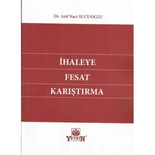 İhaleye Fesat Karıştırma