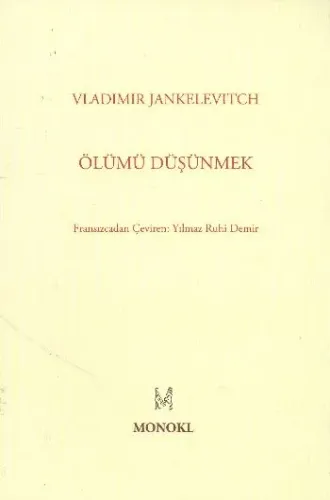 Ölümü Düşünmek