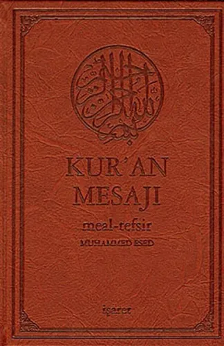 Kur'an Mesajı - Meal-Tefsir (Orta Boy)