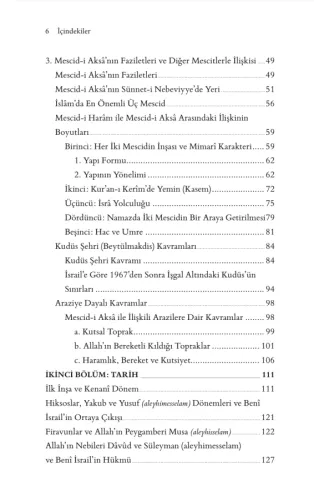 Beytülmakdis Çalışmalarına Giriş