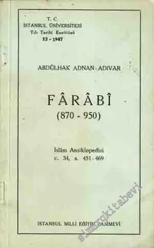 Farabi ( 870 - 950 ) -