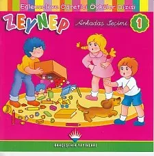 Zeynep Eğlenceli ve Öğretici Öyküler Dizisi 5 Kitap Takım