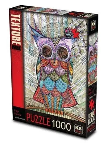 Bilge Baykuş Puzzle 1000 11485