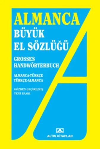 Almanca Büyük El Sözlüğü